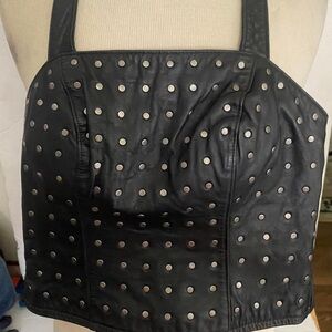 Harley Davidson Studded Leather Halter Small